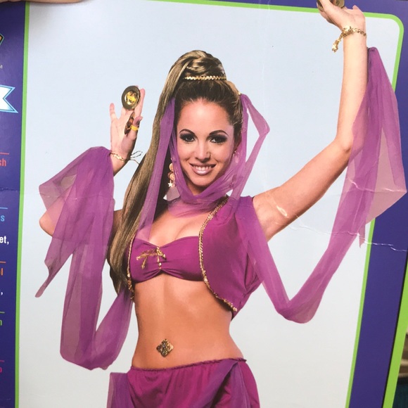 Halloween Concepts Arabian Princess Costume - Picture 4 of 4